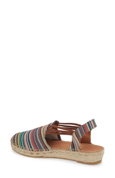 Toni Pons Noa-bo Espadrille Flat In Multi