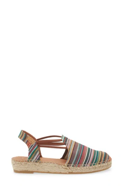 Toni Pons Noa-bo Espadrille Flat In Multi