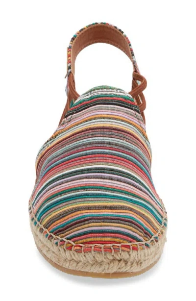 Toni Pons Noa-bo Espadrille Flat In Multi