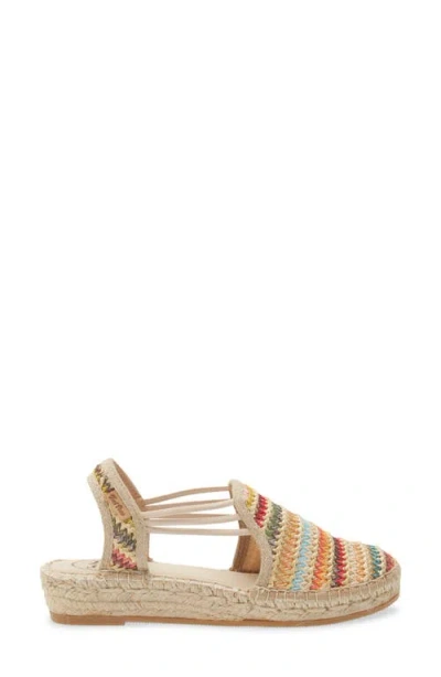 Toni Pons Noa Espadrille Flat In Multi