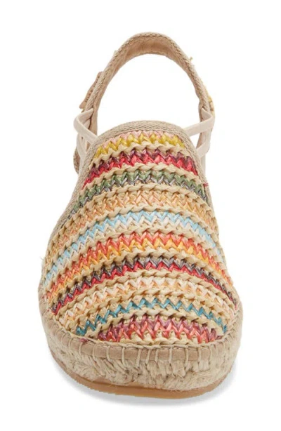 Toni Pons Noa Espadrille Flat In Multi