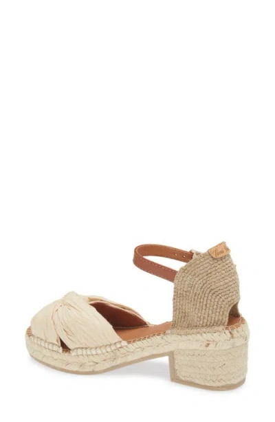 Toni Pons Daniela Ankle Strap Sandal In Neutral