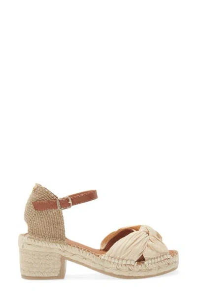 Toni Pons Daniela Ankle Strap Sandal In Neutral