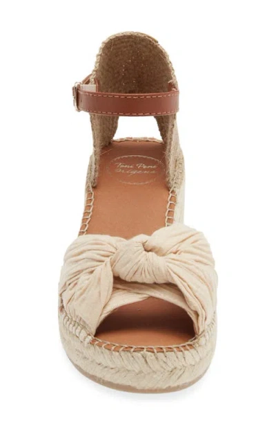 Toni Pons Daniela Ankle Strap Sandal In Neutral