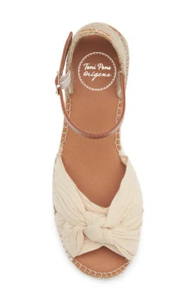 Toni Pons Daniela Ankle Strap Sandal In Neutral