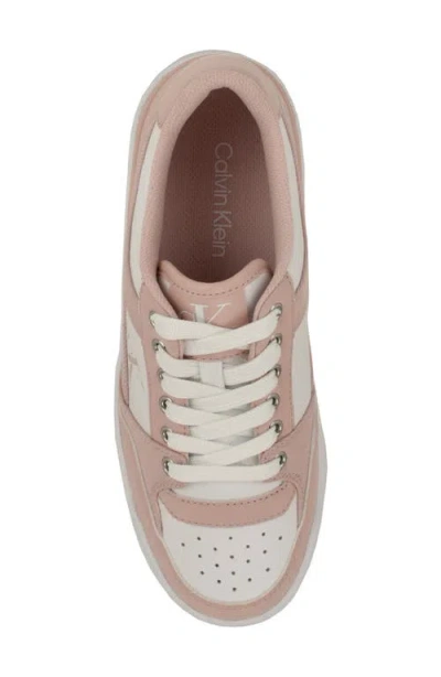 Calvin Klein Alondra Platform Sneaker In Multi