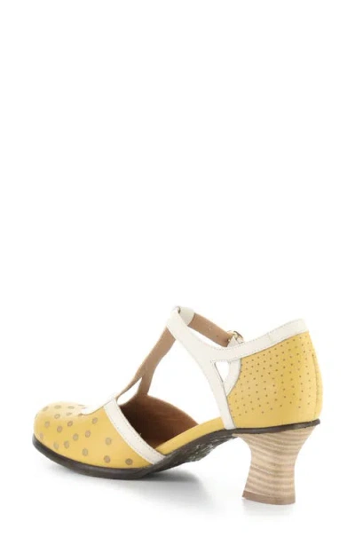 Fly London Blef T-strap Pump In Multi