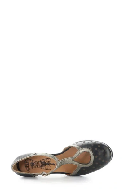 Fly London Blef T-strap Pump In Multi