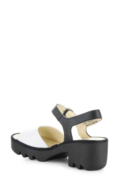 Fly London Tull Platform Sandal In Multi