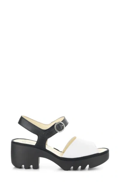 Fly London Tull Platform Sandal In Multi