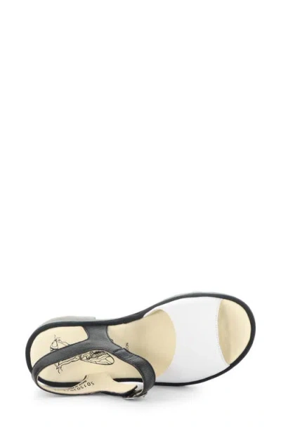 Fly London Tull Platform Sandal In Multi