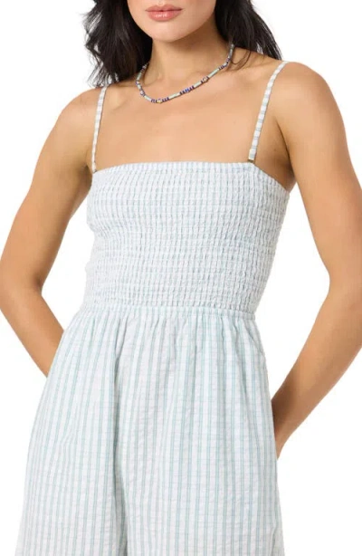 O'neill Aiyana Print Jumpsuit In Blue