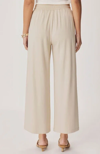 Splendid Jada Drawstring Pants In Neutral