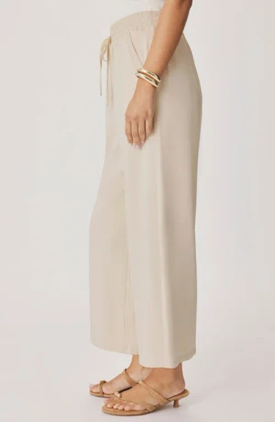 Splendid Jada Drawstring Pants In Neutral