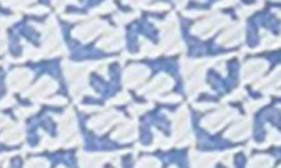 Roxy Hazy Dazy Scoop Moderate Bikini Bottom In Blue