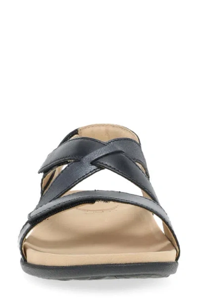 Dansko Jacklyn Slingback Sandal In Black