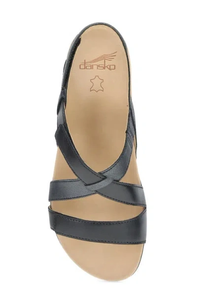 Dansko Jacklyn Slingback Sandal In Black
