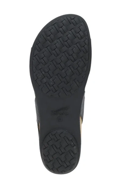 Dansko Jacklyn Slingback Sandal In Black