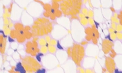 Roxy Midnight Ave Floral Shorts In Multi