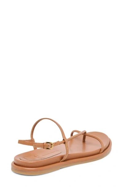 Dolce Vita Dallen Sandals Saddle Leather In Brown