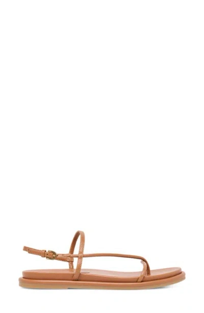 Dolce Vita Dallen Sandals Saddle Leather In Brown