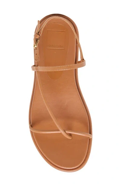 Dolce Vita Dallen Sandals Saddle Leather In Brown