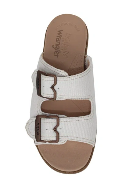 Dr. Scholl's So Wrangler In White