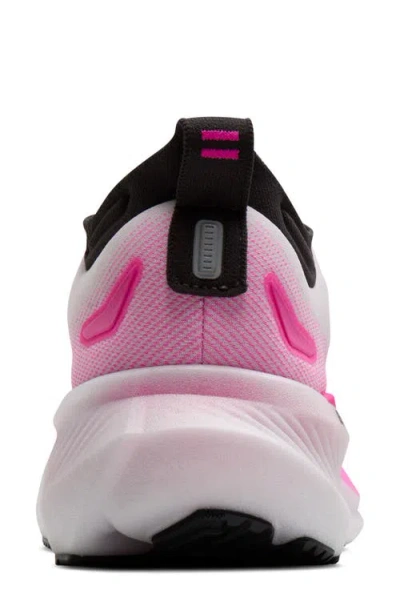 Brooks Glycerin Gts 23 White Pink Ss26 Women Shoes In Multi