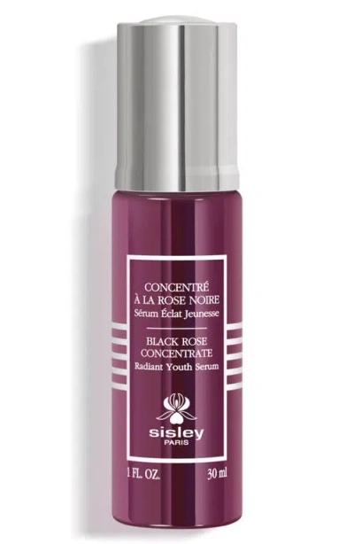 Sisley Paris Black Rose Concentrate Radiant Youth Serum In Transparent
