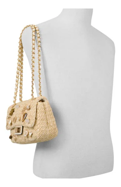Aldo Goldensunn Convertible Crossbody Bag In Neutral