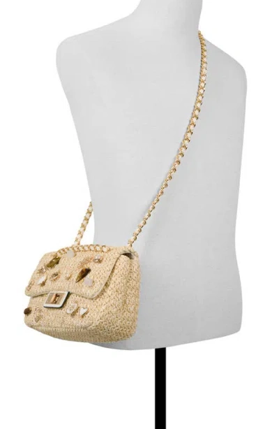 Aldo Goldensunn Convertible Crossbody Bag In Neutral