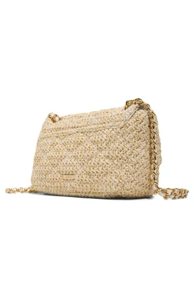 Aldo Goldensunn Convertible Crossbody Bag In Neutral