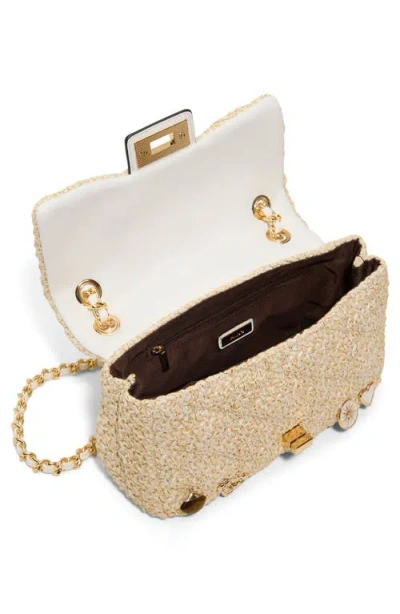Aldo Goldensunn Convertible Crossbody Bag In Neutral