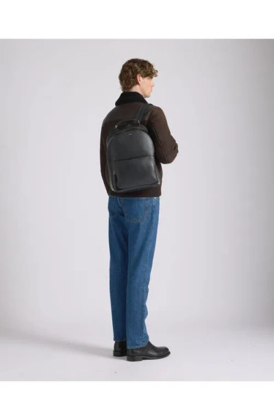 Bally Capitol Backpack In Black