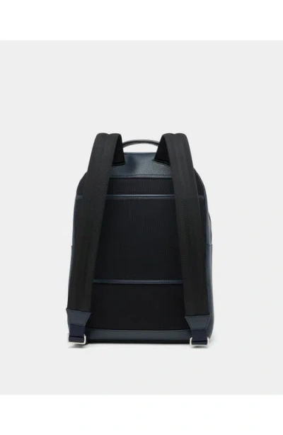 Bally Capitol Backpack In Blue
