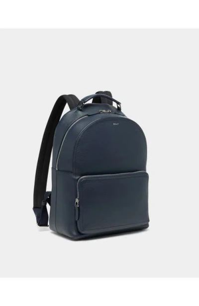 Bally Capitol Backpack In Blue