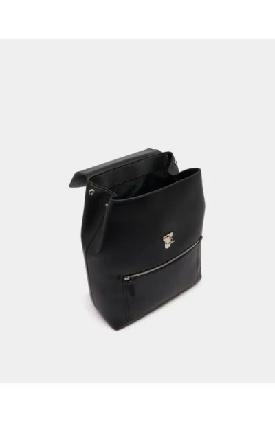 Bally Capitol Grained Backpack In Black
