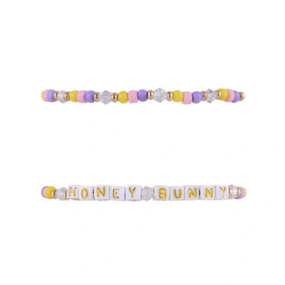 Hallmark 4pc Easter Bracelet Set In Multi