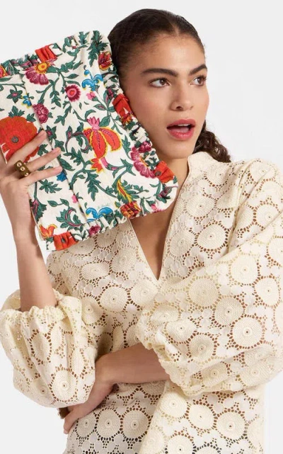 La Doublej Hand Pochette In Multi
