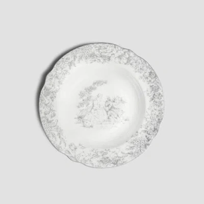 Togas Martinelli Sentiment Plate In White