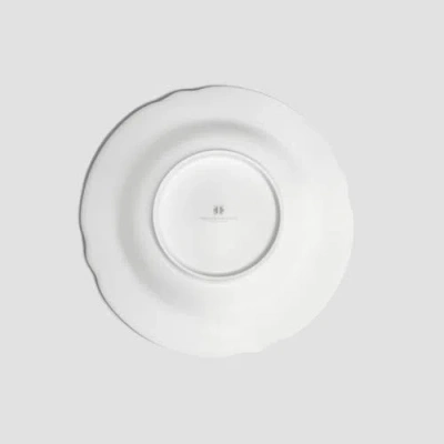 Togas Martinelli Sentiment Plate In White