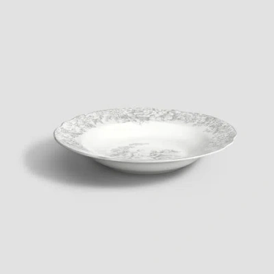 Togas Martinelli Sentiment Plate In White