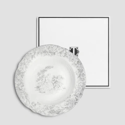 Togas Martinelli Sentiment Plate In White