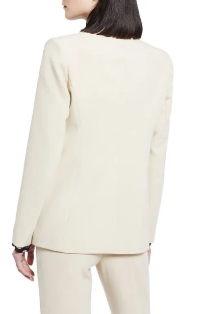 Ottod'ame Double-breasted Jacket In Neutral
