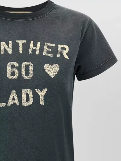 Valentino Womens Nero Betulla Printed Short-sleeves Cotton-jersey T-shirt In Gray