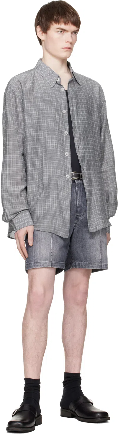 Mfpen Black Cipher Belt In Black