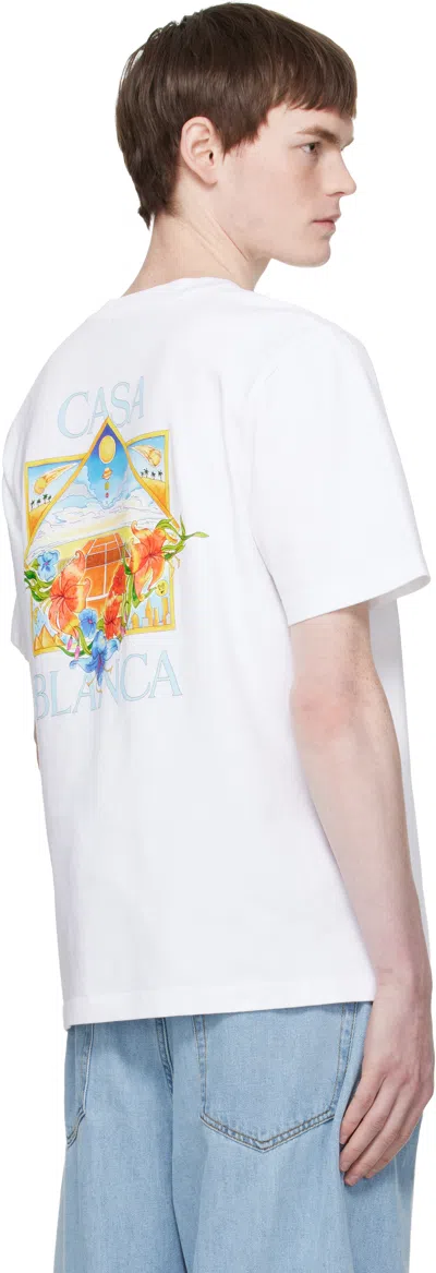 Casablanca Golden Goose Star-printed Leather Sneakers Stardan In Multi