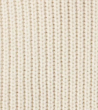Fidji棉质羊毛混纺毛衣