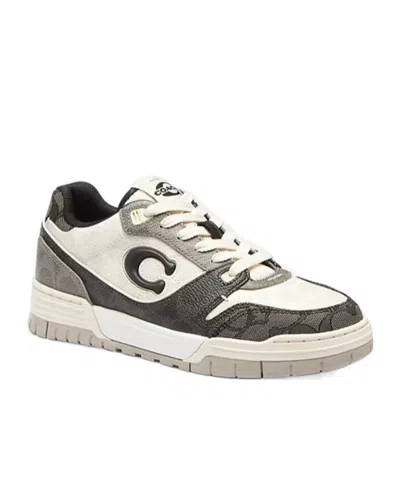 Coach Soho Signature Black Chalk Trainers In Multi