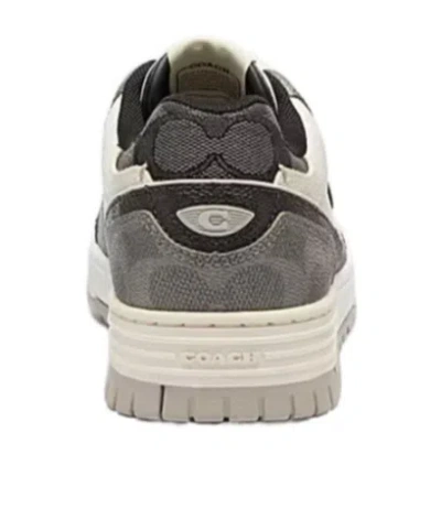 Coach Soho Signature Black Chalk Trainers In Multi